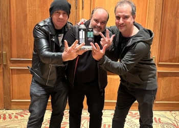 Mejor Álbum de Rock para - Después del último día - L TRIPLE NELSON - PREMIOS GRAFFITI 2023