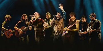 Un clásico de la banda grabada junto Sebastián el Enano Teysera en vivo en el Auditorio Nacional del Sodre, espectáculo 5 estaciones.