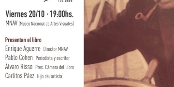 Presentación del libro: El hombre que lo intentó todo Carlos Páez Vilaró - Viernes 20 de octubre 2023 - 19:00 hs Auditorio - Museo Nacional de Artes Visuales
