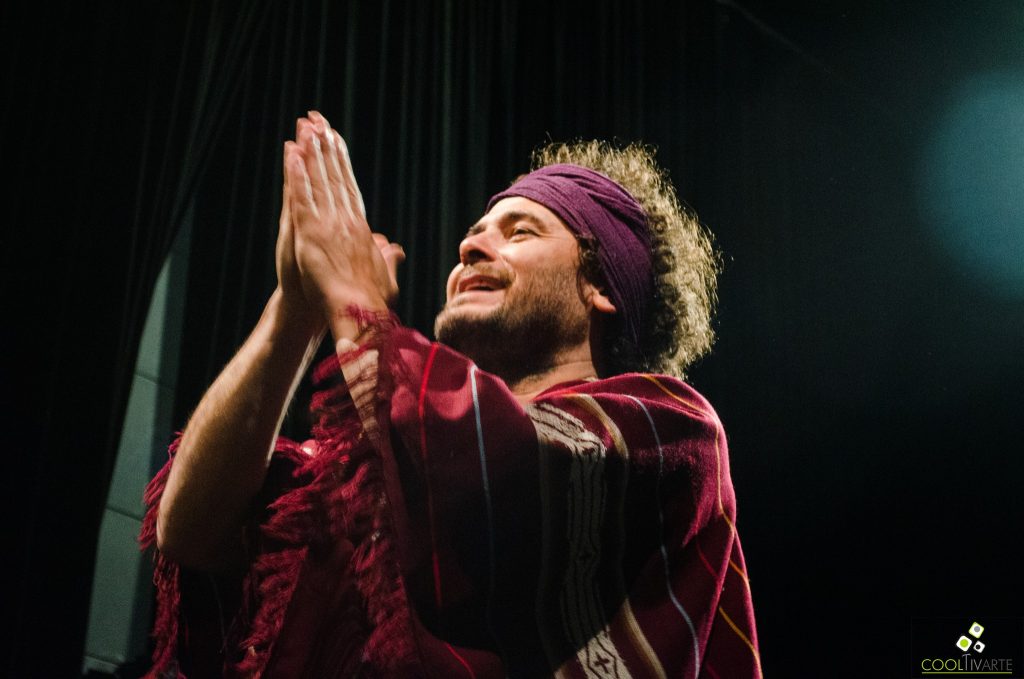 Raly Barrionuevo A solas y sin libreto Sala Zitarrosa 14 de octubre 2023 Fotos Rossana Gaudioso