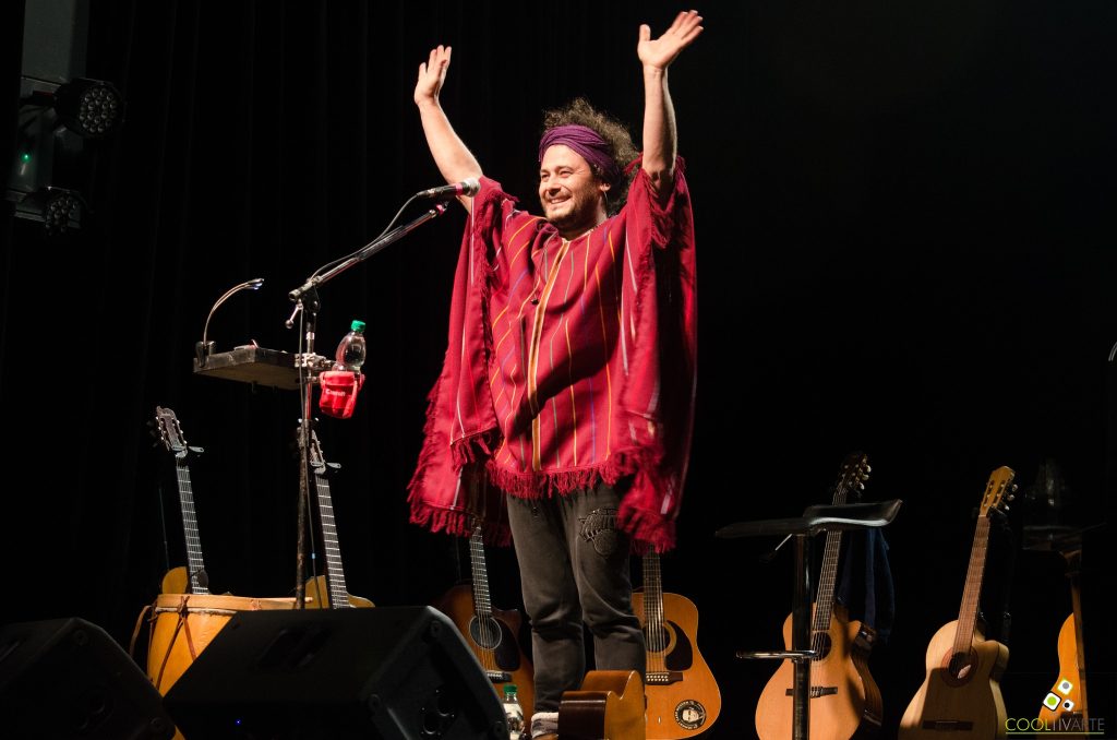 Raly Barrionuevo "A solas y sin libreto" Sala Zitarrosa, 14 de octubre 2023. Fotos: Rossana Gaudioso