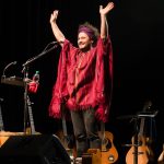 Raly Barrionuevo "A solas y sin libreto" Sala Zitarrosa, 14 de octubre 2023. Fotos: Rossana Gaudioso