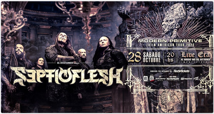 SEPTICFLESH en Live Era