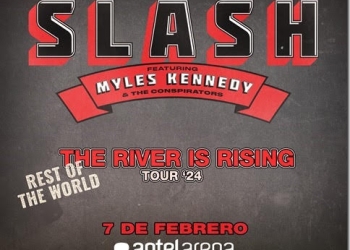 SLASH en Uruguay - Antel Arena - 7 DE FEBRERO 2024