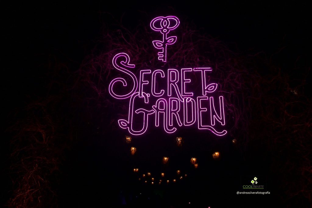 Secret Garden - Jardín Botánico - octubre 2023 - Foto Andrea Silvera