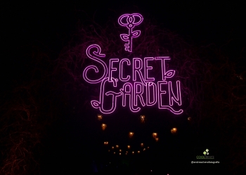 Secret Garden - Jardín Botánico - octubre 2023 - Foto Andrea Silvera