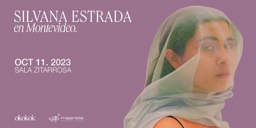 Silvana Estrada en Marea - Sala Zitarrosa - 11/10/2023