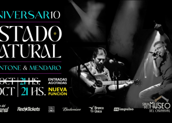 SPUNTONE & MENDARO EN VIVO - Celebrando los 10 años de "Estado Natural" 26/10/2023 - Nueva función