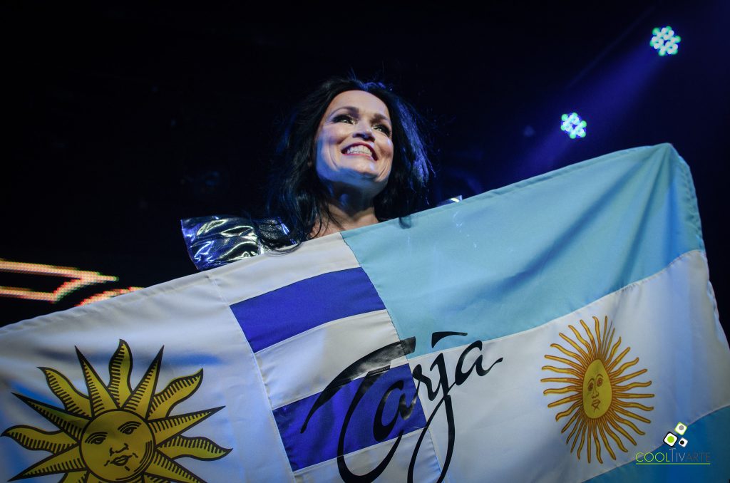 Tarja Turunen en Live Era - Setiembre 2023 - Foto Florencia Castelar