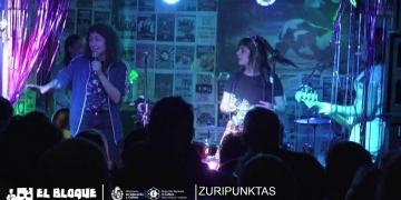 ZURIPUNKTAS EL BLOQUE EN VIVO