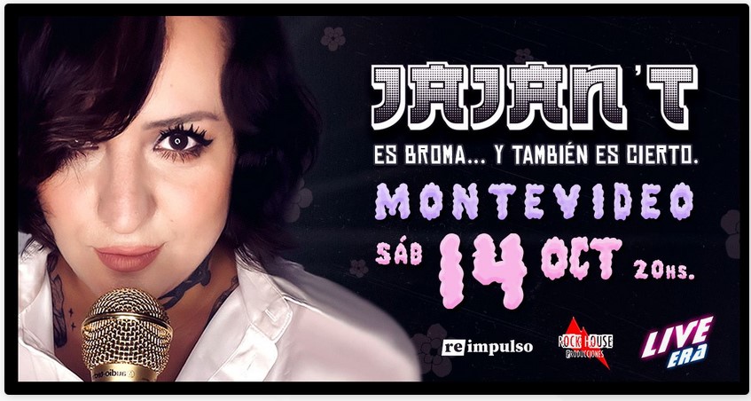 BIMBO presenta JAJANT en Montevideo - Live era - sábado 14 de Octubre 2023 - 20hs