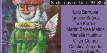 CaRAMELOS y PiMIENTOS - Ciclo Literario.Miércoles 8 de noviembre. 19.30h. Café Brasilero.