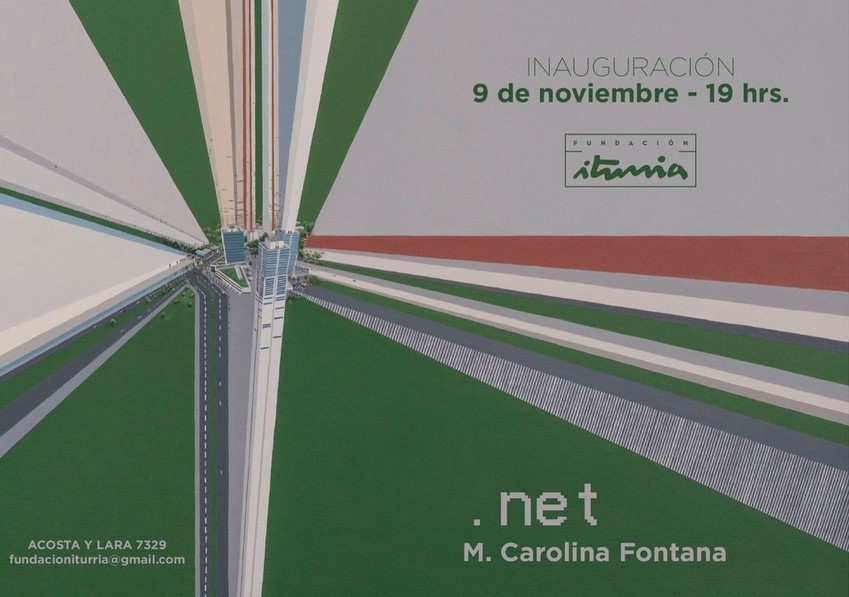 Muestra . de M. Carolina Fontana - Fundación Ignacio Iturria - jueves 9 de noviembre 2023 a las 19 hs.