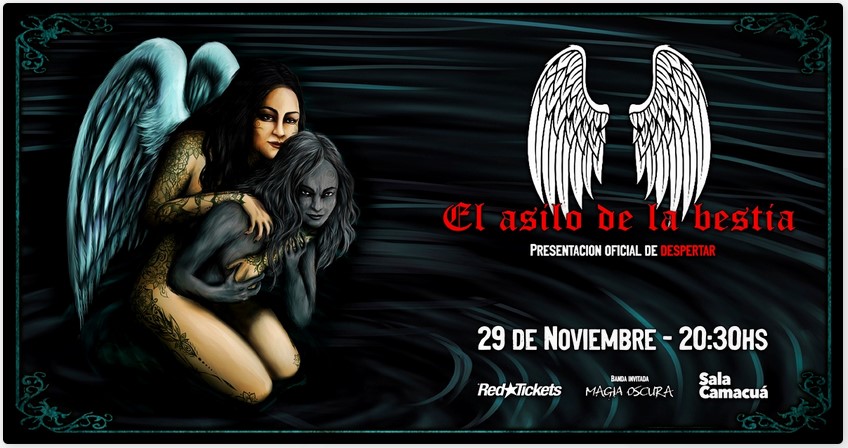 El asilo de la bestia - Presentación de su primer disco "Despertar" El asilo de la bestia - Presentación de su primer disco "Despertar"