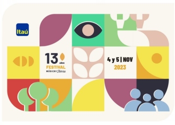 Música de la Tierra #13 + Grilla artística - Sábado 4 y domingo 5 de noviembre 2023 - Paseo Pelouse Racine. Parque Roosevelt