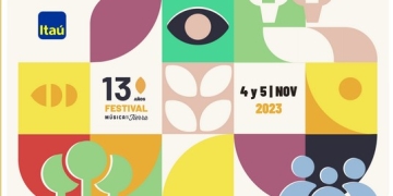 Música de la Tierra #13 + Grilla artística - Sábado 4 y domingo 5 de noviembre 2023 - Paseo Pelouse Racine. Parque Roosevelt