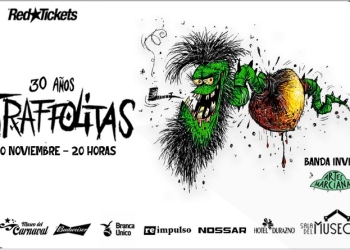 GRAFFOLITAS 30 AÑOS - Jueves 30 de Noviembre 2023 - 20 hs - Sala del Museo del Carnaval