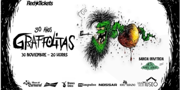 GRAFFOLITAS 30 AÑOS - Jueves 30 de Noviembre 2023 - 20 hs - Sala del Museo del Carnaval