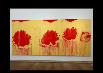 Recorriendo Exposiciones LA VIE EN ROSE. BRUEGHEL. MONET. TWOMBLY por Daniel Benoit Cassou
