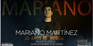 Mariano Martinez - 35 años de Musica