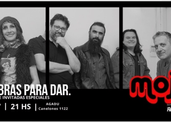 MOJO - Palabras para Dar - sala Agadu - Sábado 4 de Noviembre 2023 - 21 hs