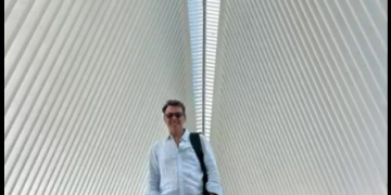 Ground Zero 9/11 Memorial - New York City.