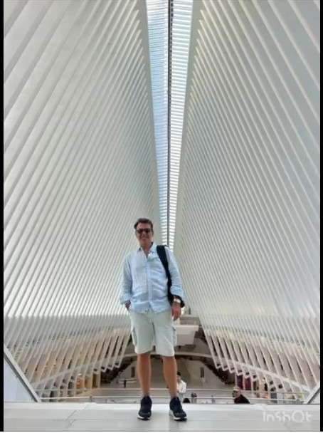 Ground Zero 9/11 Memorial - New York City.