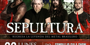SEPULTURA en Uruguay - 22 de Abril 2024 - 20hs - Complejo Sala show