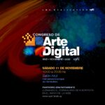 1era edición del Congreso de Arte Digital del Uruguay - 11 de noviembre 2023 de 10 a 20 hs en el Salón Azul de la Intendencia de Montevideo