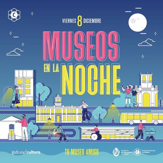 Museos en la Noche 2023 - Viernes 8 de diciembre