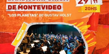 La Banda Sinfónica de Montevideo presenta “Los Planetas”