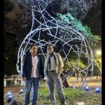 Recorriendo Exposiciones ANDO DIABUM por Daniel Benoit Cassou