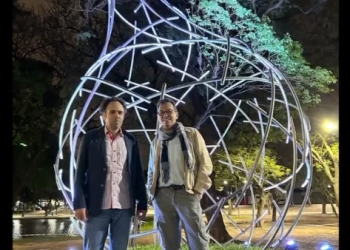 Recorriendo Exposiciones ANDO DIABUM por Daniel Benoit Cassou