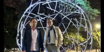 Recorriendo Exposiciones ANDO DIABUM por Daniel Benoit Cassou