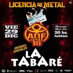 ANTES DEL FIN FEST (Edicion 18) - Viernes 29 de Diciembre 2023 - 20 hs - Montevideo Music Box