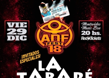 ANTES DEL FIN FEST (Edicion 18) - Viernes 29 de Diciembre 2023 - 20 hs - Montevideo Music Box