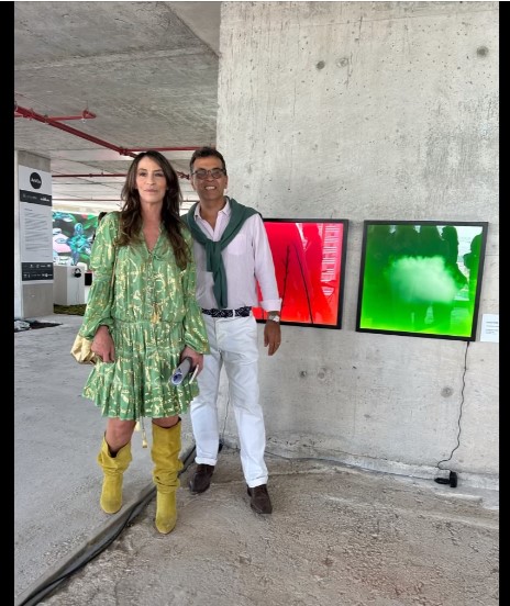 Recorriendo Exposiciones ART/CO por Daniel Benoit Cassou