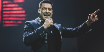 Carlos Rivera en el Antel Arena 29-11-2023 - Foto Facundo Vázquez