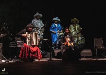 Chango Spasiuk desde Argentina el pasado domingo 12 de Noviembre 2023 en el Teatro Solís. Montevideo, Uruguay Fotos por @aikogameart