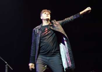 Ciro y Los Persas en el Antel Arena - Artista invitado Gonzalo Brancciari - 18-11-2023 - Fotos Claudia Rivero