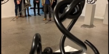 Recorriendo Exposiciones DENSIDAD E INFINITOS por Daniel Benoit Cassou