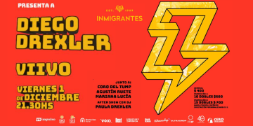 Diego Drexler en Inmigrantes presentará VIIVO