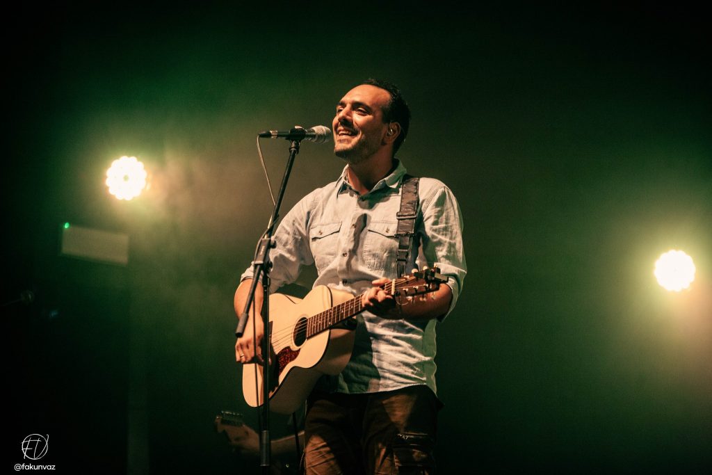 Diego Matturro en Sala Zitarrosa 14-11-23 - Foto Facundo Vázquez Cobertura para @manija.visualmedia