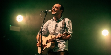 Diego Matturro en Sala Zitarrosa 14-11-23 - Foto Facundo Vázquez Cobertura para @manija.visualmedia