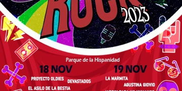 Durazno Rock 2023 - 18 y 19 de Noviembre en el Parque de la Hispanidad