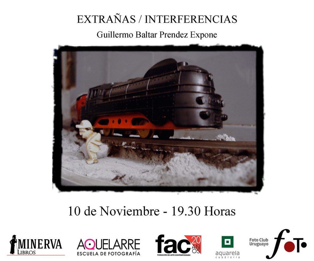 EXTRAÑAS INTERFERENCIAS de Guillermo Baltar Prendez