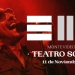 EMI en vivo en el Teatro Solís por primera vez