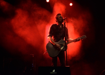 Emiliano Brancciari en el Teatro Solís - 11-11-2023 Foto Claudia Rivero