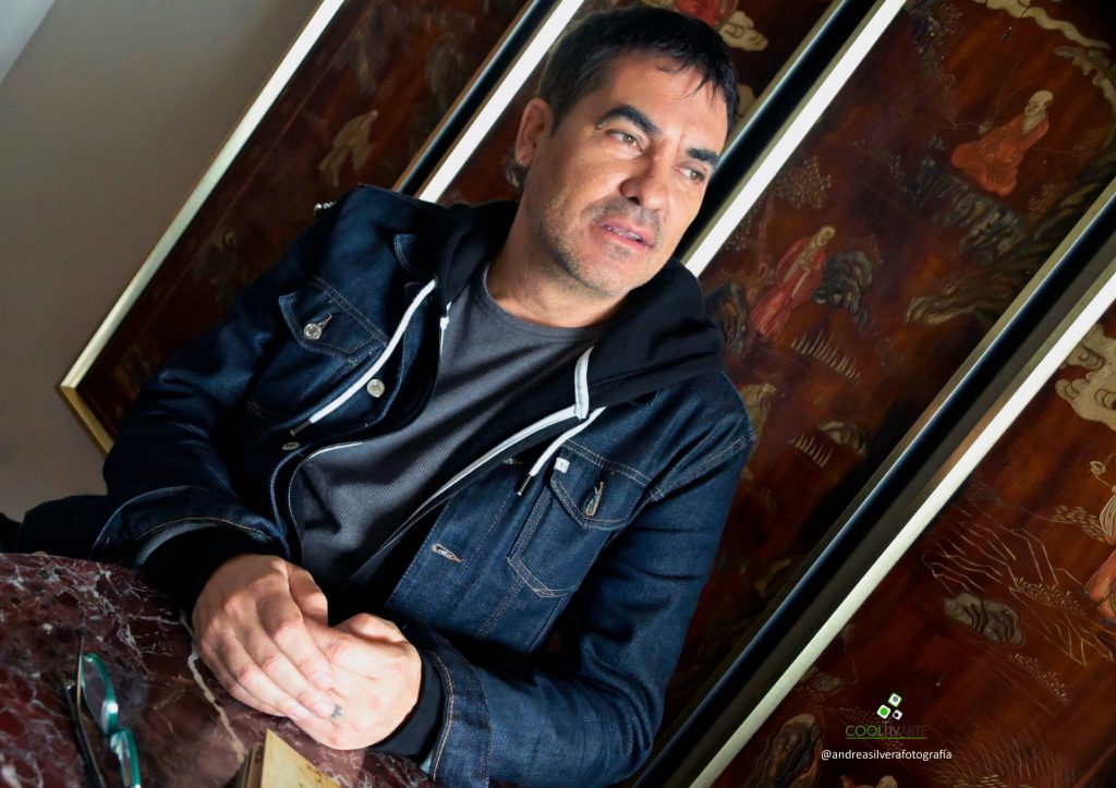 Entrevista a Mariano Martínez de Attaque 77 - Noviembre 2023 - Foto Andrea Silvera