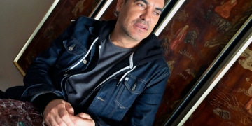 Entrevista a Mariano Martínez de Attaque 77 - Noviembre 2023 - Foto Andrea Silvera